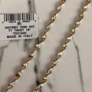 100% Authentic Giani Bernini Necklace
